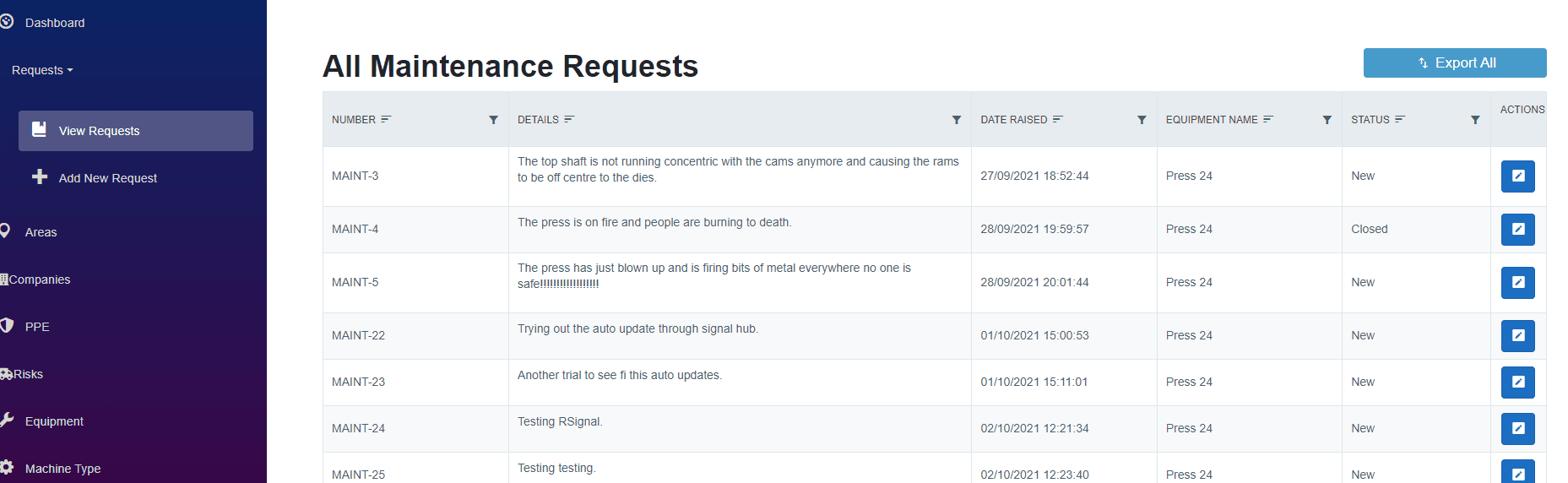 Blazor - Downloading Excel File